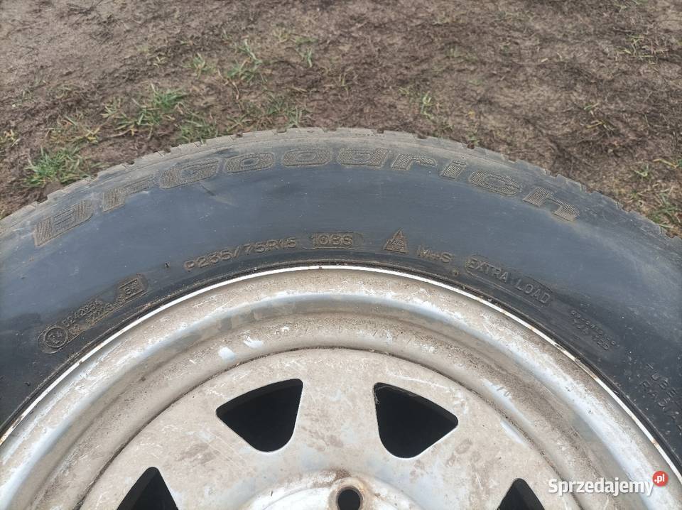 Koło dotz 6x1397 23575 r15 bfgoofrich