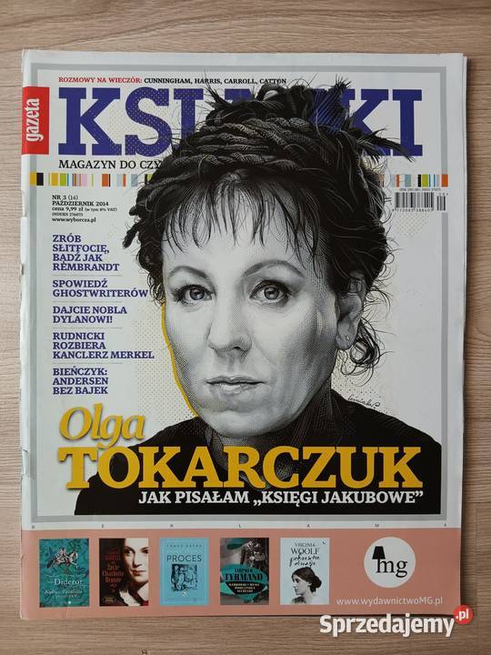 Książki Magazyn do czytania 3 październik 2014 miękka Czasopisma Kraków