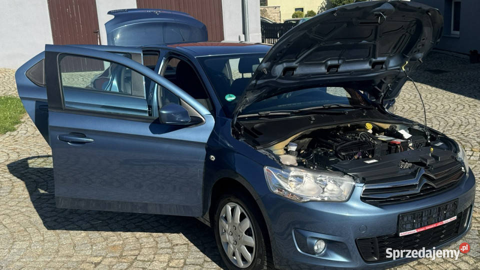 Citroen CElyse 12 Benzyna 82 z Niemiec IDEALNY isofix Strzegom