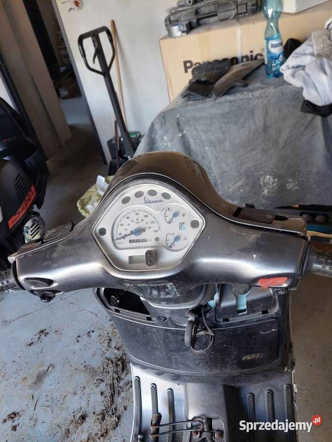 Piaggio vespa gts 125 2004 sprowadzony Białystok