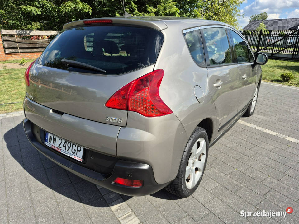 Peugeot 3008 Peugeot 3008 16 hdi import Francja beżowy lubelskie