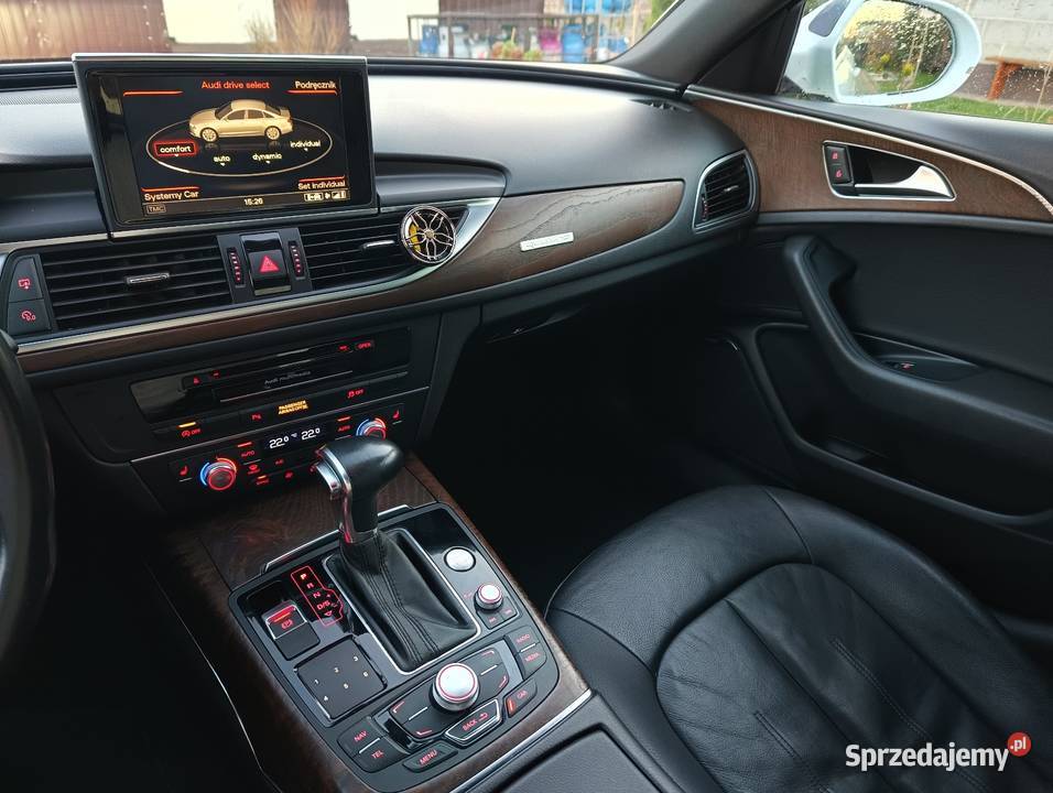 Audi A6 C7 Supercharged 2014r tempomat Płock sprzedam