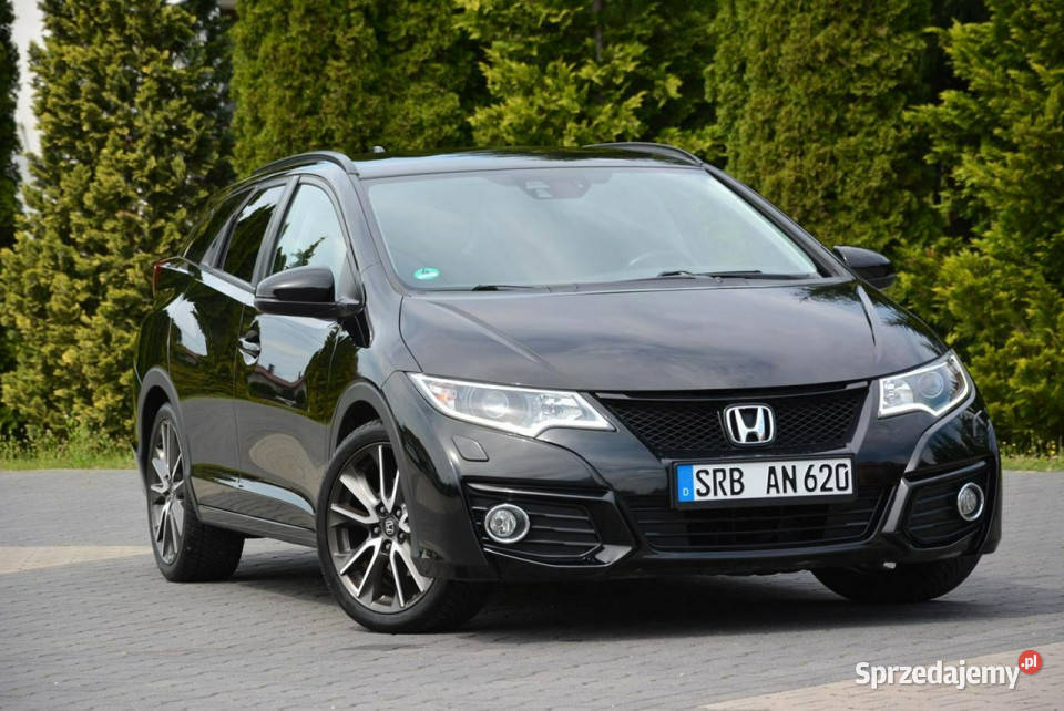 Honda Civic 18iVTEC142Lift Ledy Xenon Navi elektrochrom. lusterko wst. Ostrów Mazowiecka