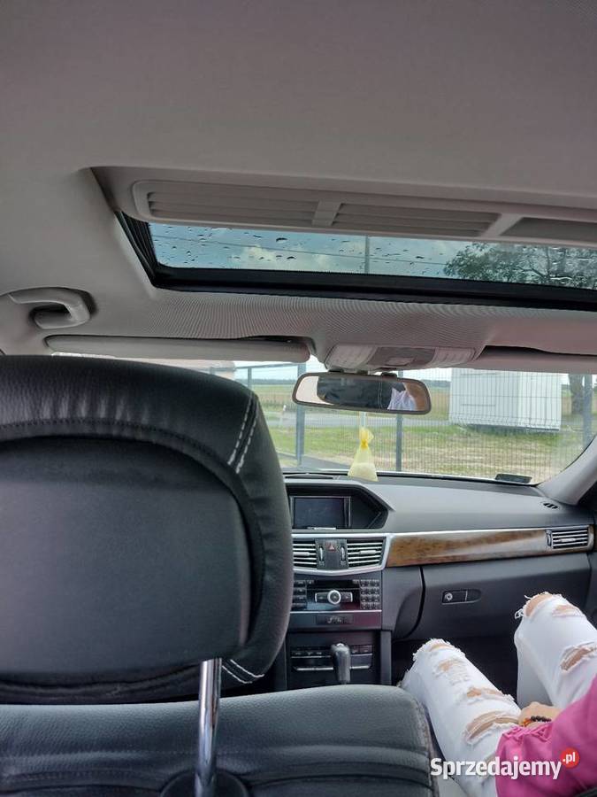 Mega okazja Mercedes w 2122011 to ok 22 asystent parkowania Strzelno