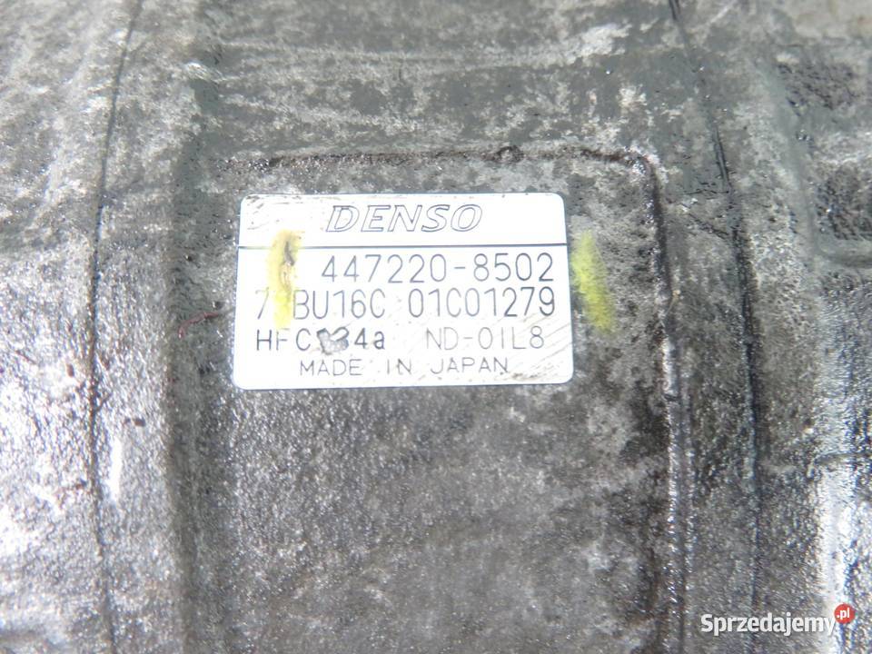 KOMPRESOR KLIMATYZACJI ROVER 75 20 CDTi małopolskie sprzedam