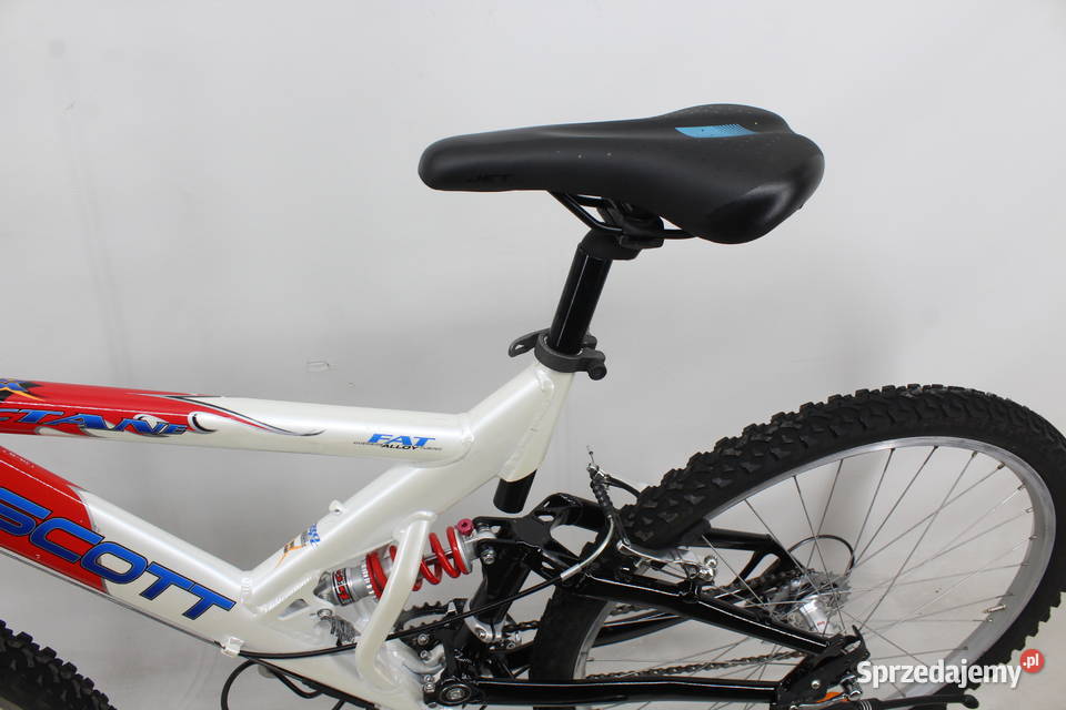 Amortyzowany ALU rower MTB SCOTT 24 biegi Koła Milicz