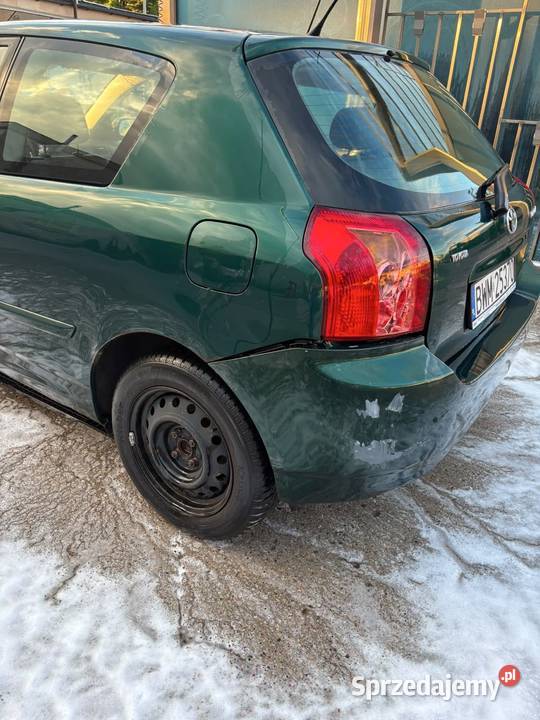 Toyota corolla klimatyzacja 14 vvti mazowieckie Warszawa