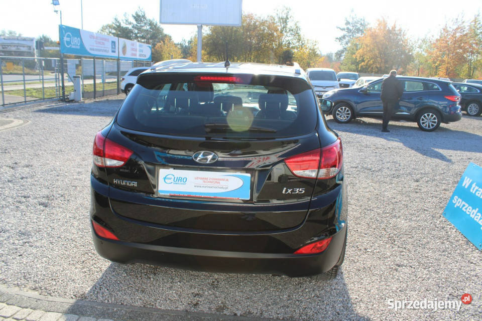 Hyundai ix35 Salon Polska Gwarancja pół skóra isofix Warszawa