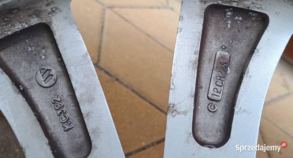 Koła letnie Mazda CX 5 22555 R19 Pyrzyce sprzedam