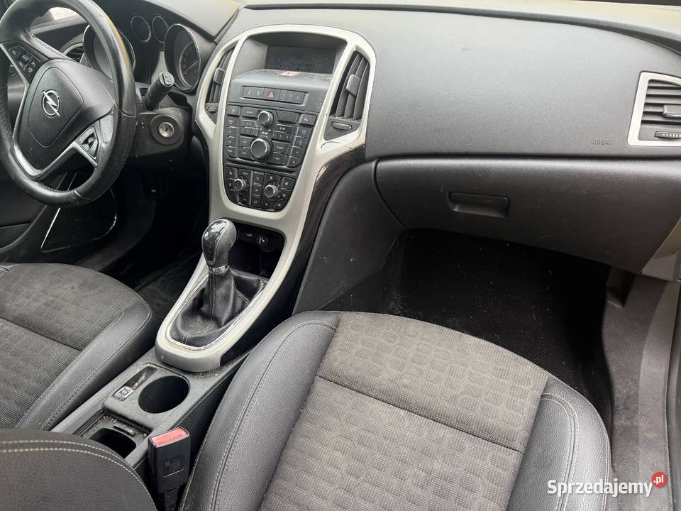 Astra IV GTC Maska Zderzak przód Błotniki Kraków