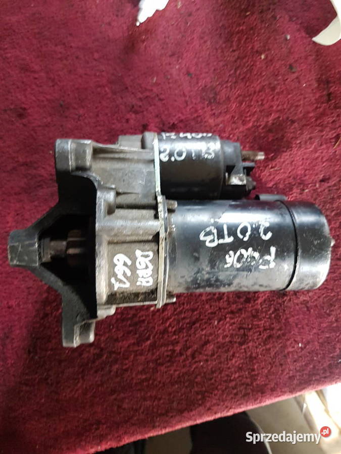 PEUGEOT 406 20 TURBO BENZYNA CITROEN 20 osobowe Turek