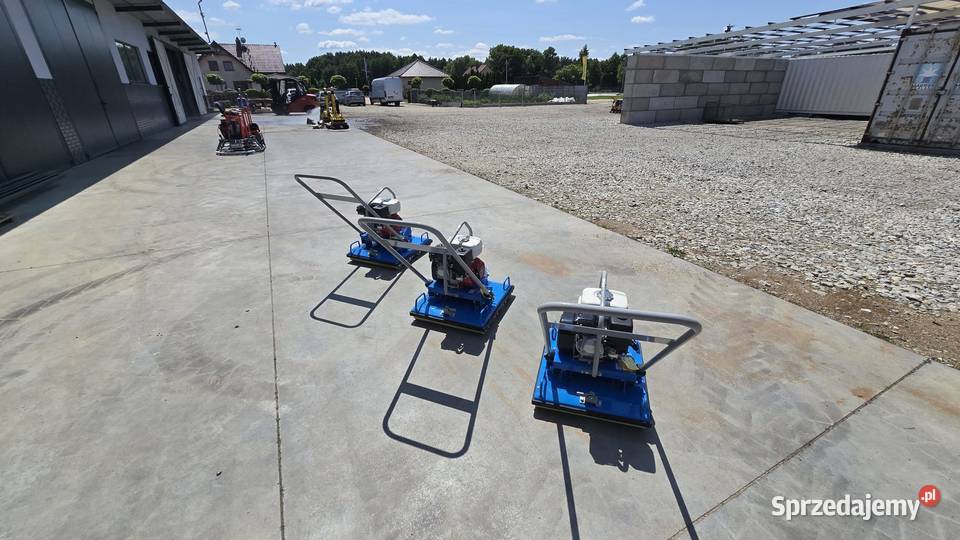 Zagęszczarka rolkowa jednokierunkowa Beton Dunkowa