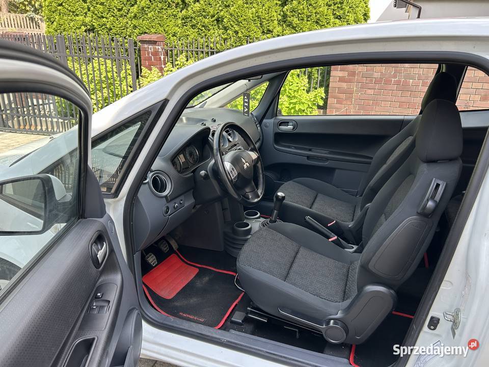 Mitsubishi Colt 11i Inbusiness Klima Alumy autoalarm Ostrzeszów
