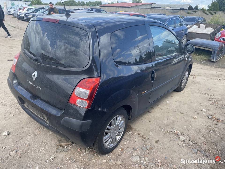 Renault twingo 12 benzyna 2009 Twingo Poznań sprzedam