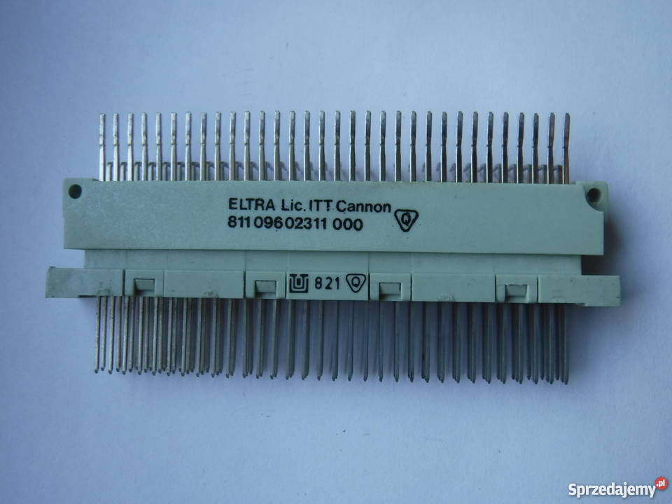 Złącze 96 pinów Unitra Eltra Cannon komplet Szydłowiec