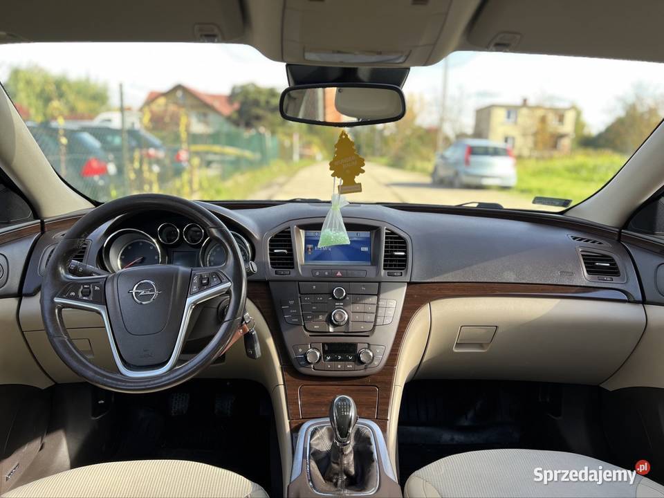 Opel Insignia Polski salon diesel 2012 diesel Bielsko-Biała sprzedam