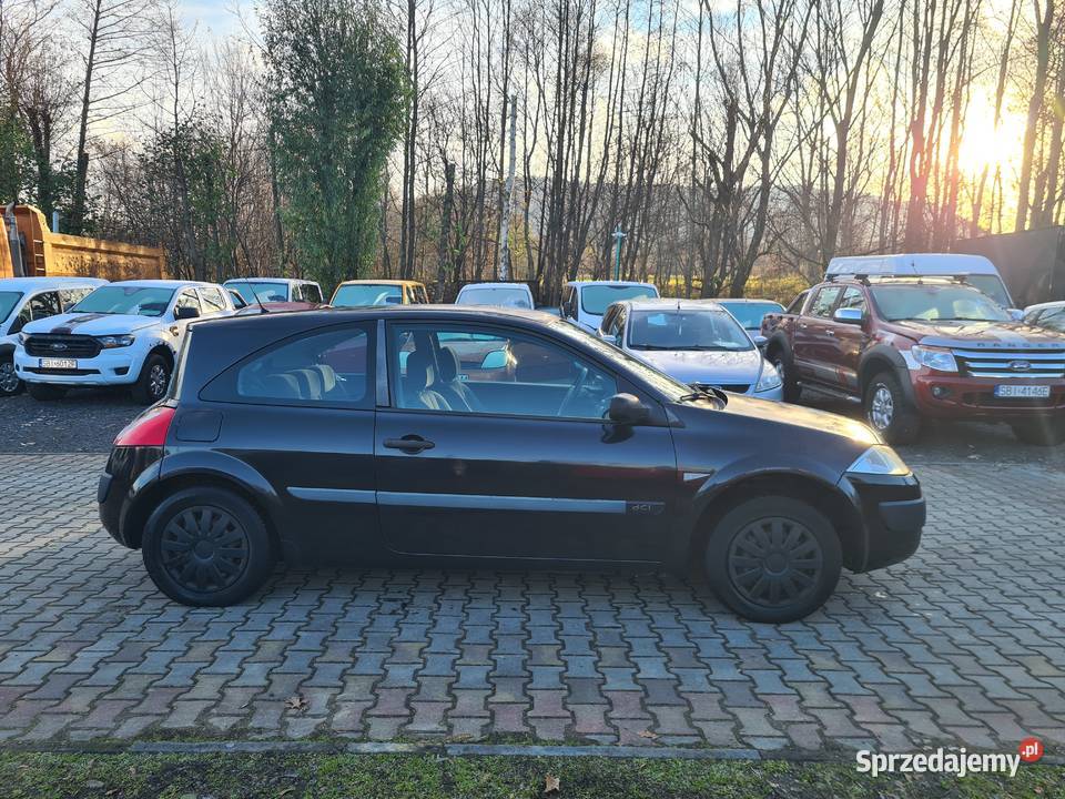 Renault Megane II Coupe 15d 82 Nie zgnita HAK śląskie Bujaków