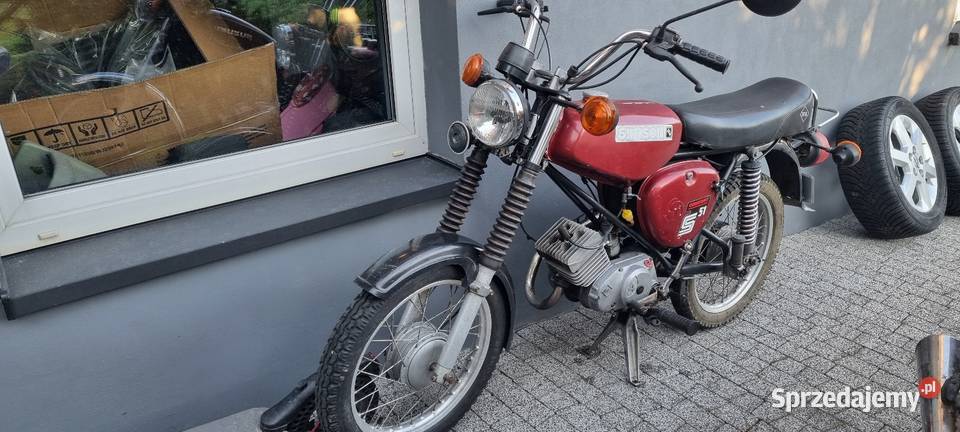 Simson enduro S4 27000km Siepraw