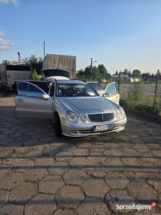 MercedesBenz w211 27cdi Klasa E Wasilków