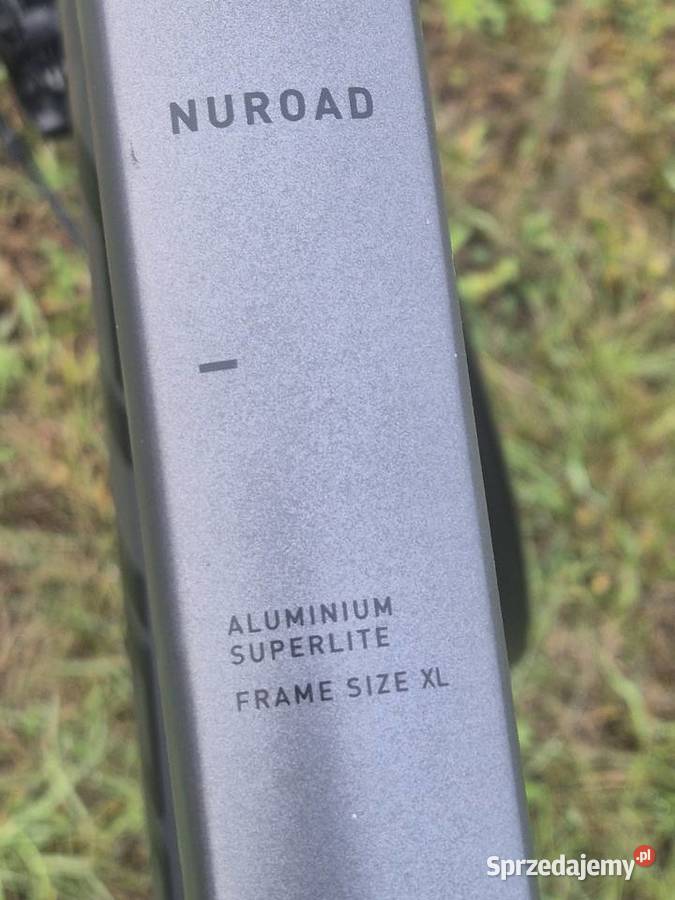 Rower gravelowy cube NUROAD RACE xl
