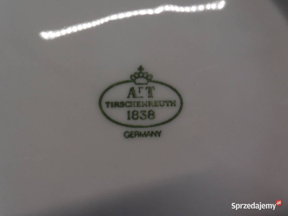Porcelanowe talerzyki deserowe TIRSCHENREUTH 5 Raszków