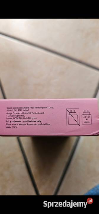 Gogle pixel 9a 828 sprzedam