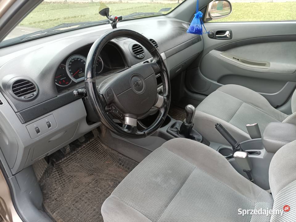Chevrolet Lacetti 20 diesel 2007 r 121 polski Lacetti małopolskie Bobrek