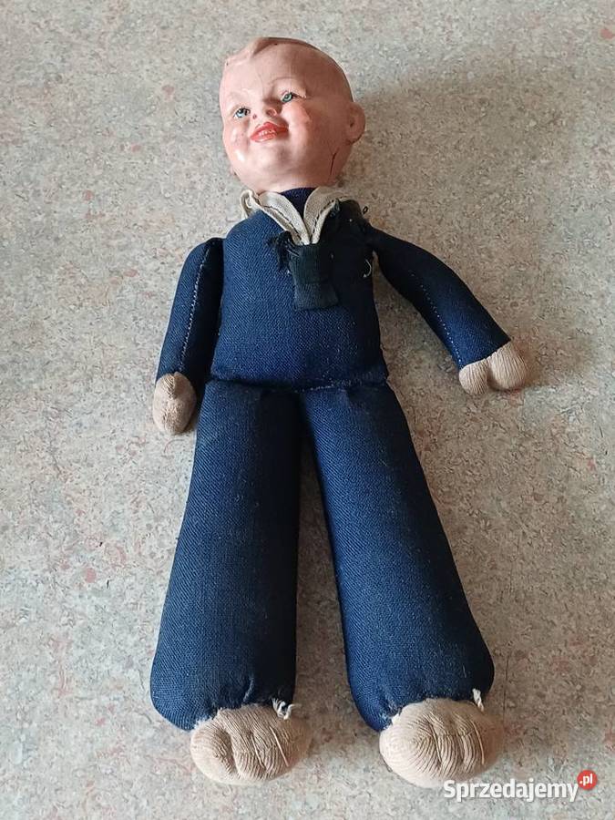 stara marynarska laleczka Rękodzieło