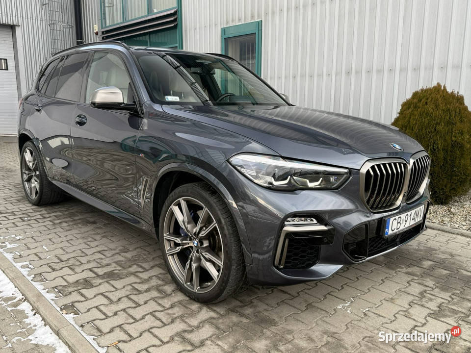 BMW X5 M 50i 530 Salon 1 właściciel Bezwypadkowa małopolskie