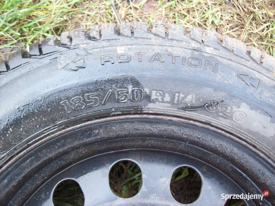 Yaris I Kola opony zimowe 1856014 2 Mińsk Mazowiecki