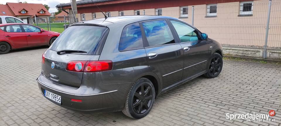 Fiat Croma 19 jtd 150 2007r Charbielin