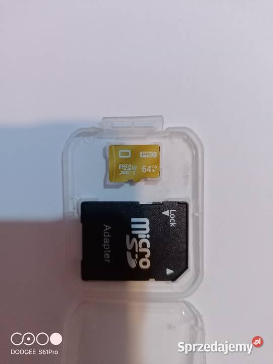 Karta pamięci MicroSD 64 GB