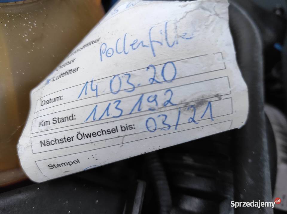 VW Golf IV kombi 19 TDI 121 poduszka powietrzna zachodniopomorskie Goleniów