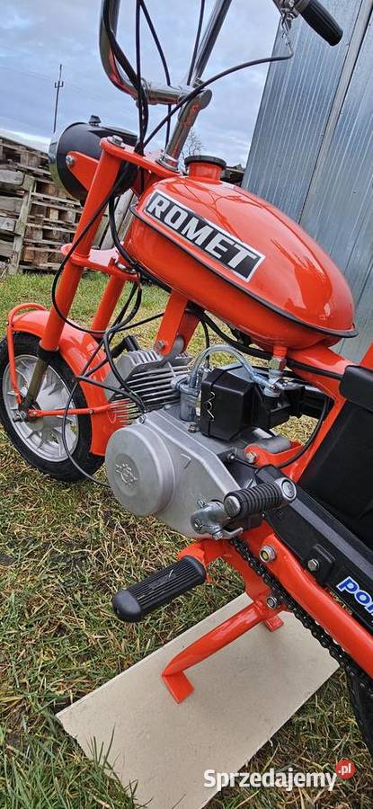 Sprzedam motorynke pony m12 1981r Gniezno