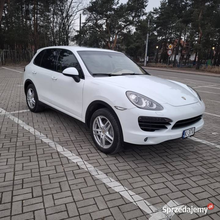 Porsche Cayenne Chrzanów