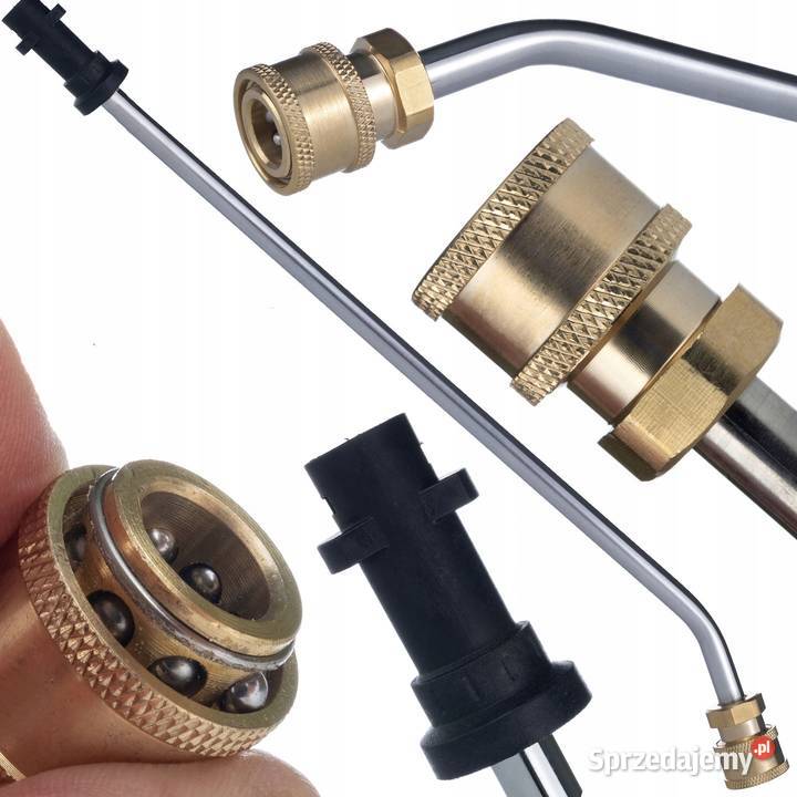 Lanca JetPro 58 Kąt 30 Do myjek Krcher K2K7 Osprzęt do myjek Ludźmierz