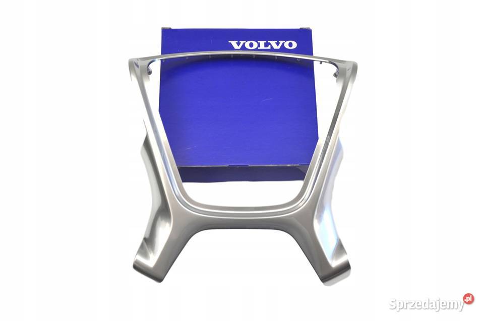 VOLVO V70 XC70 blenda panel kierownicy chrom OE Bielany Wrocławskie