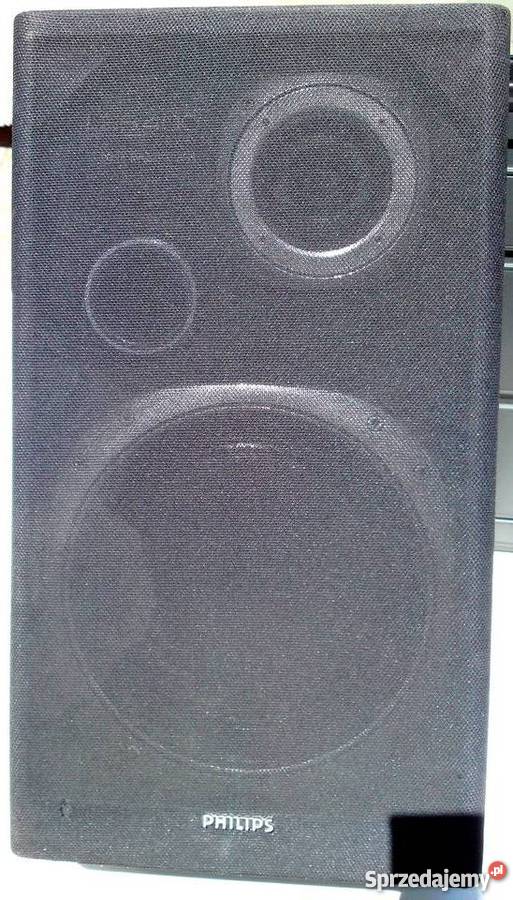 Wieża Philips AS 9300 z gramofonem