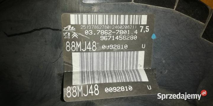 pompa hamulcowa servo 9672158580 Citroen C5 III łódzkie Piotrków Trybunalski