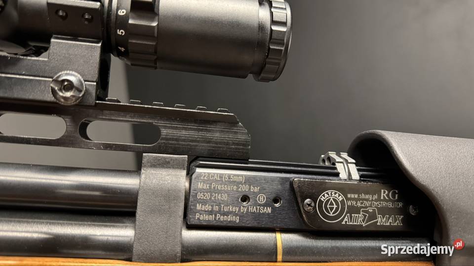 Wiatrówka Hatsan AirMax Air 55 mm PCP mazowieckie Płock