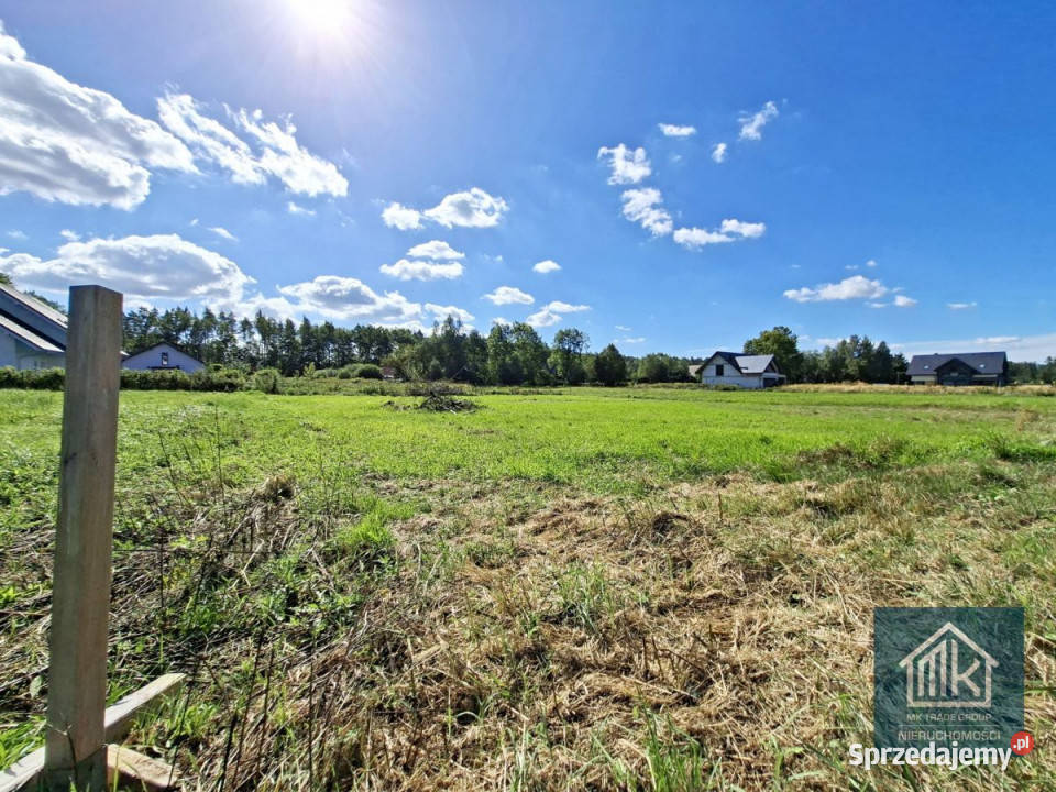 sprzedaży działki Niepołomice 1094m2 sprzedam