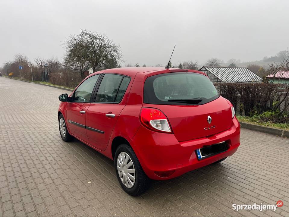 Renault Clio 12 benzyna lift 5 drzwiowa 198650km warmińsko-mazurskie Kętrzyn