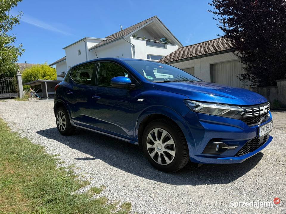 Dacia Sandero III 10 SCe Comfort 2021 46 200 benzyna Konin sprzedam