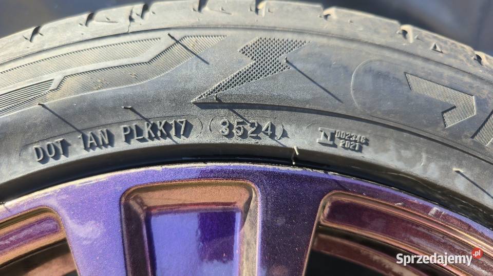 Al felgi 175112 audivw opony lato Klecza Dolna sprzedam