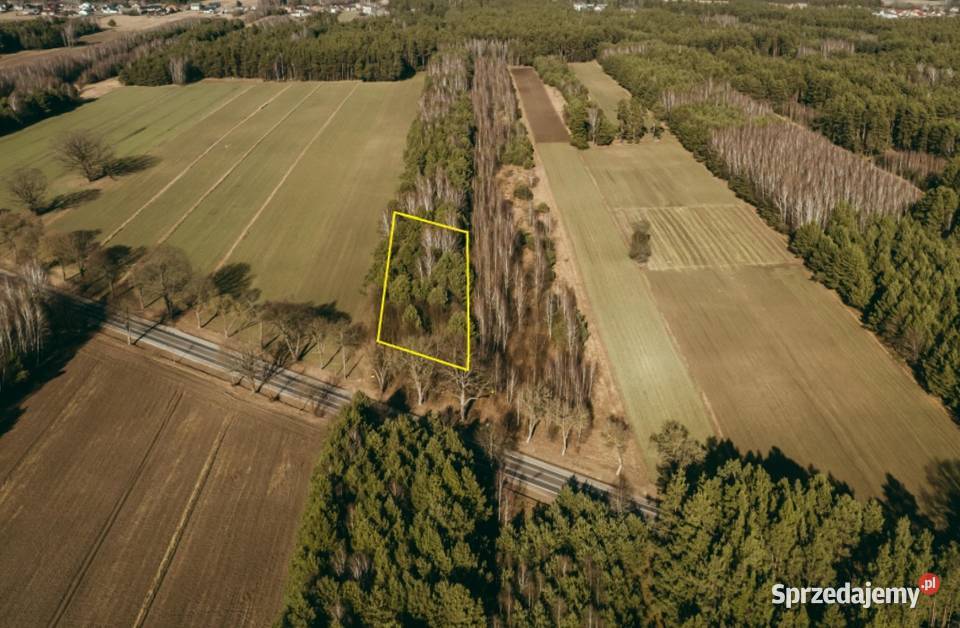 Działka budowlana w Błędnicy Mieszkaniowo mazowieckie