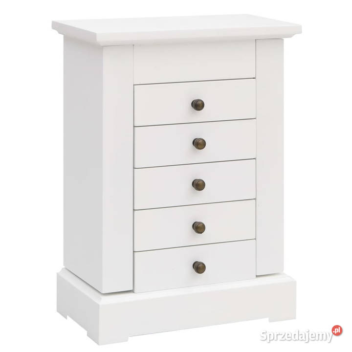 Szafka na biżuterię z lustrem MDF 25 x 135 x 34 Warszawa
