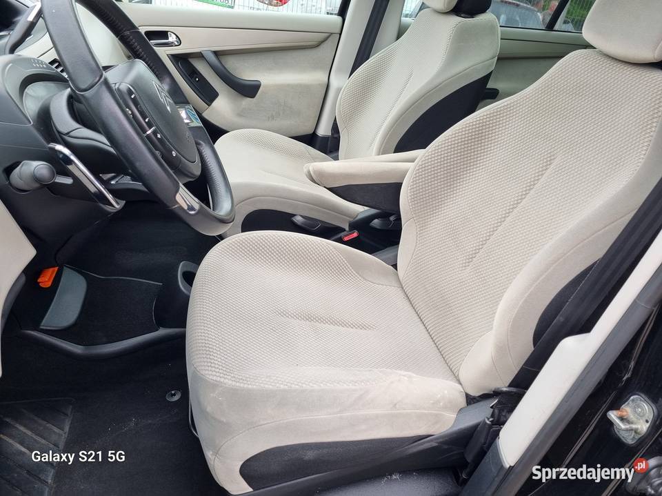 Citroen C4 Grand Picasso 20 140 BGAZ jasny 140KM Płońsk sprzedam