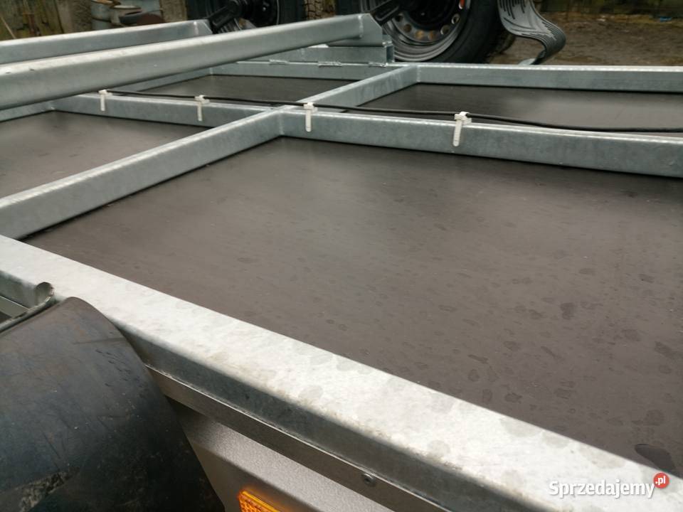 300x130 Przyczepa samochodowa Przyczepka Rydwan sprzedam