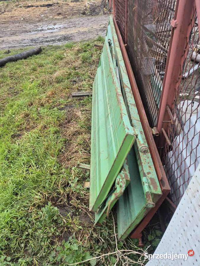 Buty przyczepy wywrotki rolniczej