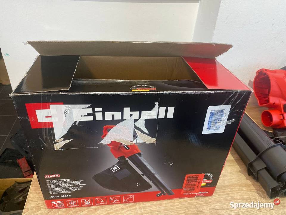 Einhell GCEL 3000 E Dmuchawa i odkurzacz do Chełm